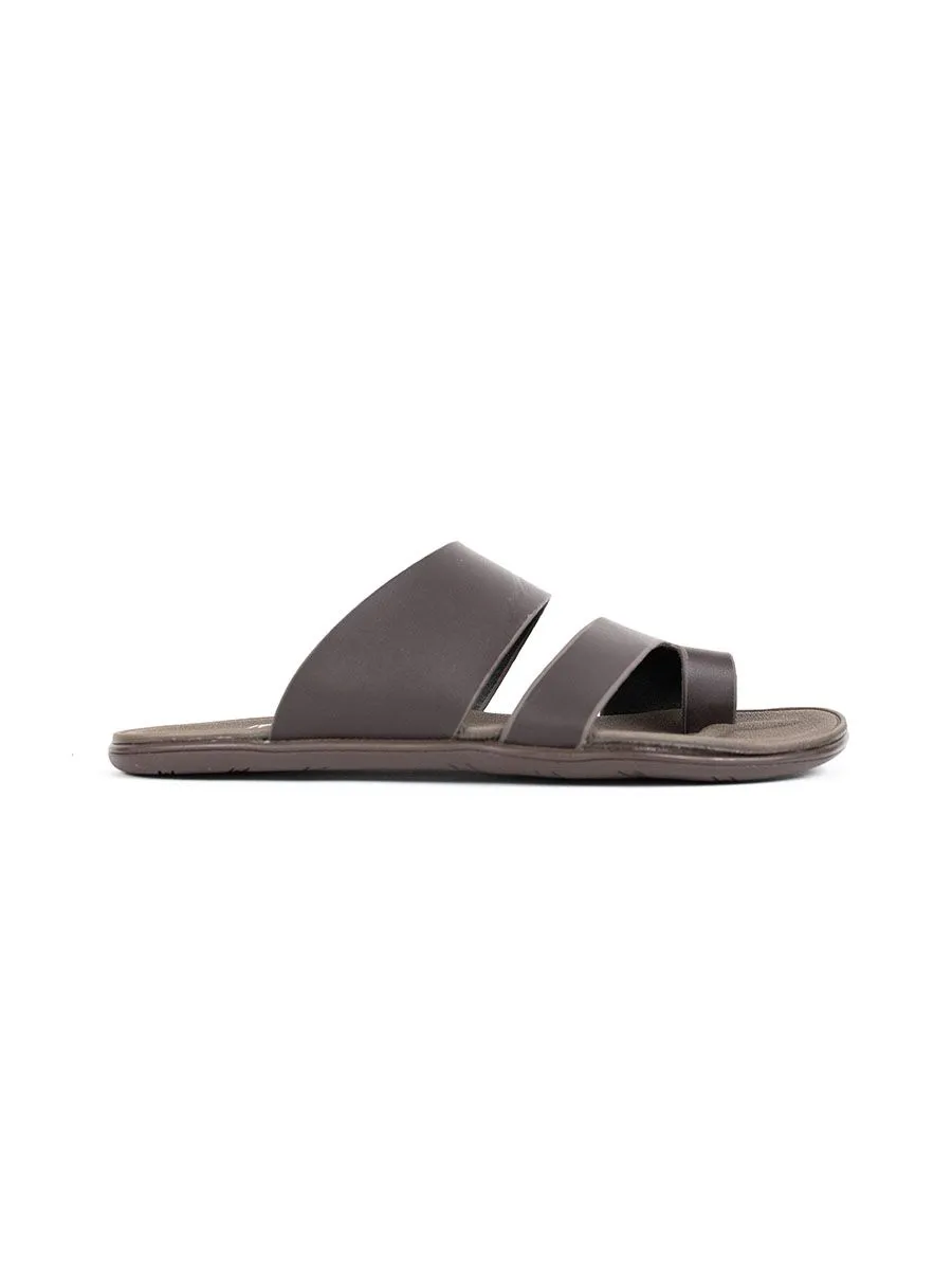 HEAVY Men's Sandals VS Brown Size - 39 EU
