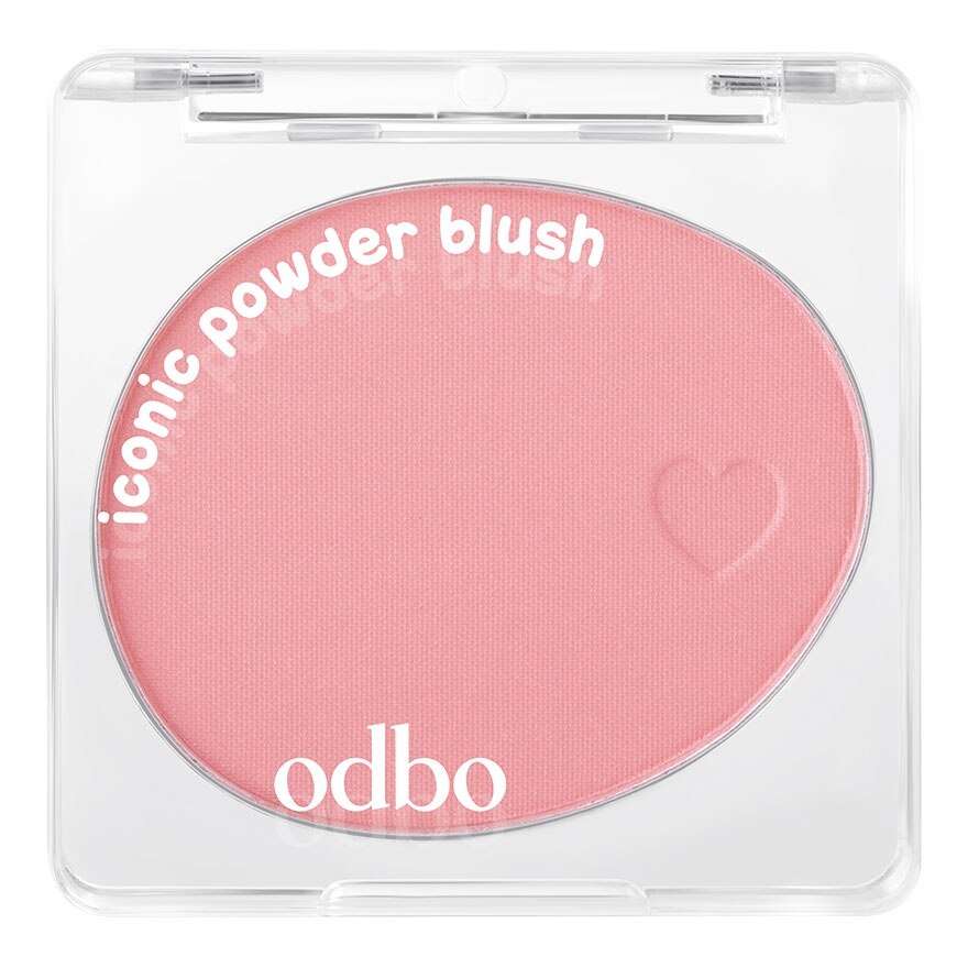 Odbo Iconic Powder Blush 1325-01