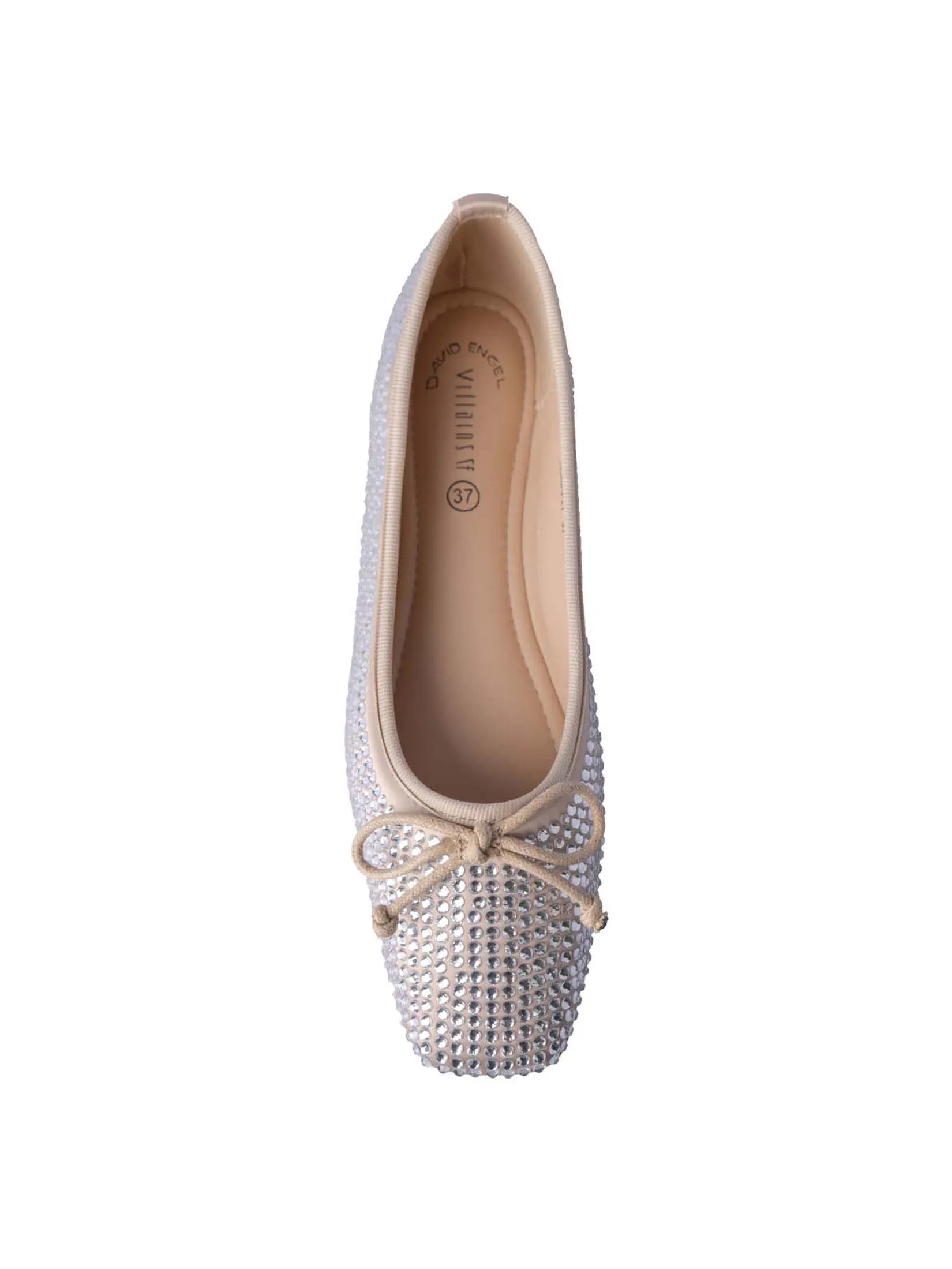 VILLAINS SF ARMOR FIT Women s Ballet Flats BEIGE