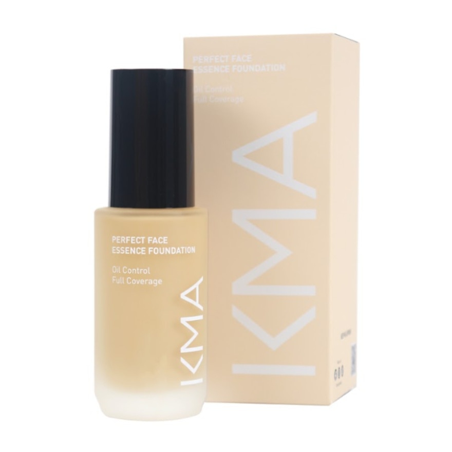 KMA Perfect Face EssenceFoundation30ml04 - 02 Nude