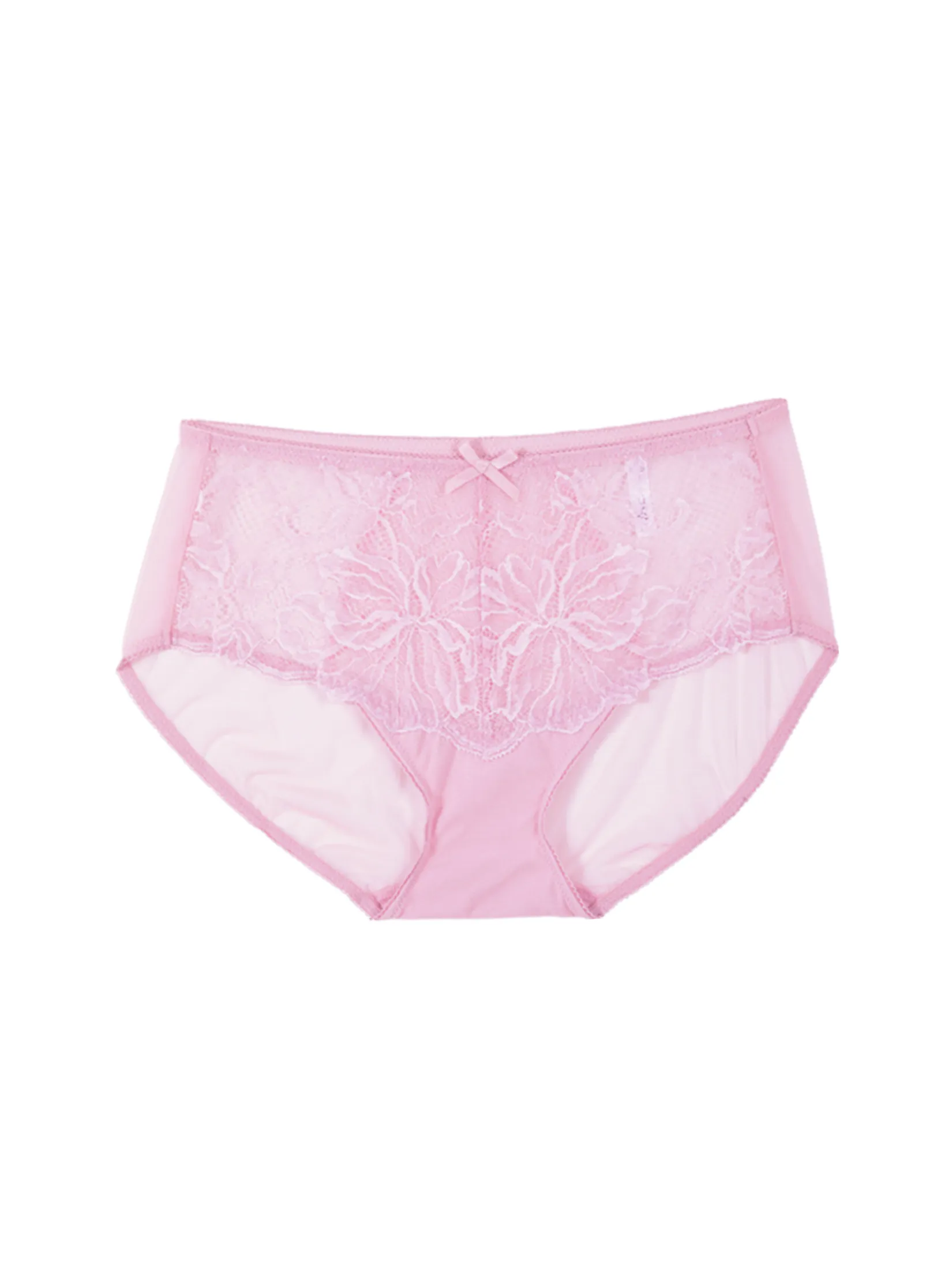 BSC LINGERIE Women's Panties Full Brief sexy lace BU5377IV - Pink