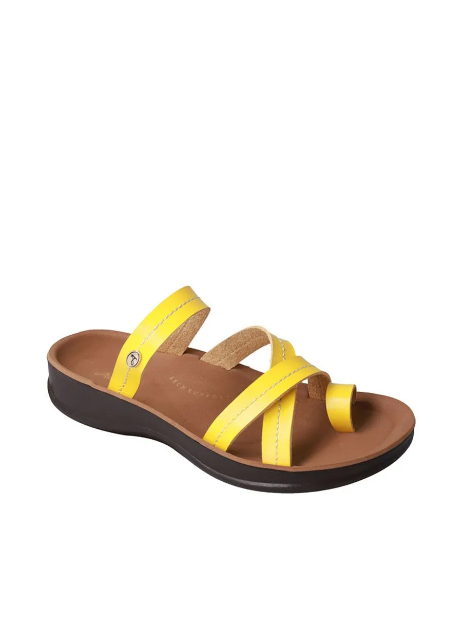 AEROSOFT Flip Flop FW8461 Yellow