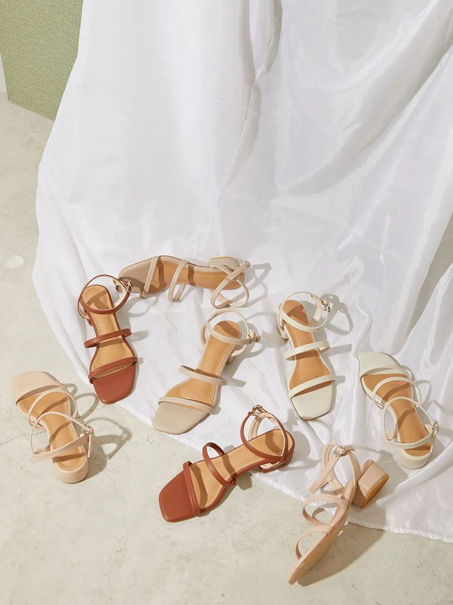 BUCKLE ME Shoes For Every Occasion Lilac Family BM25LAC Triplets Lilac