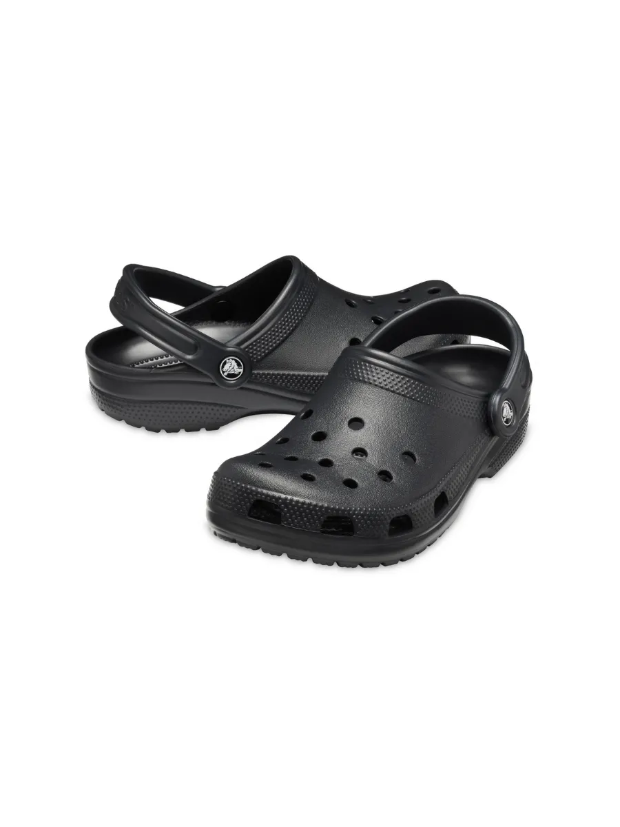 CROCS UNISEX CLASSIC CLOG - BLACK