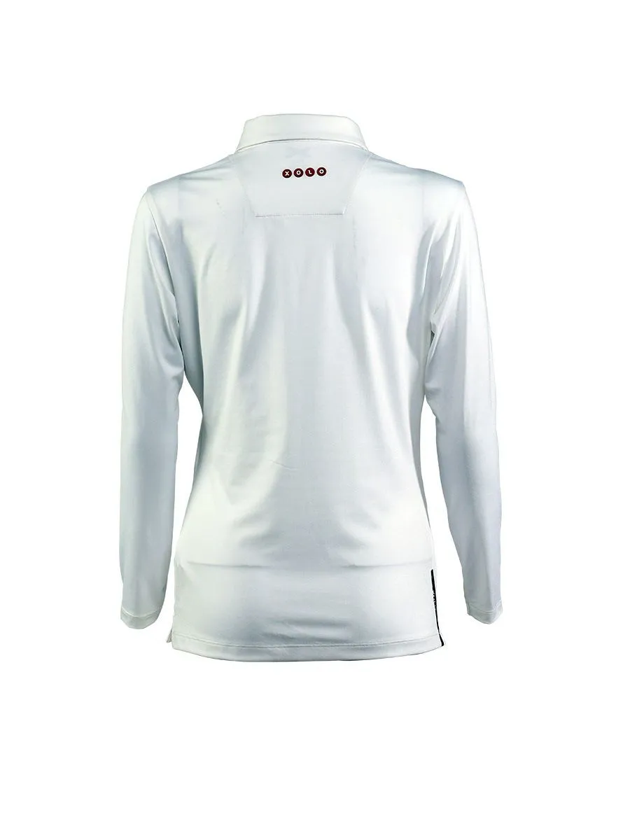 XOLO White WOMEN XOLO ACROSS POLO (040082)