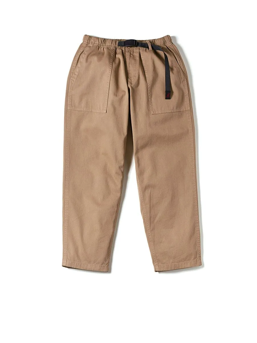 GRAMICCI Loose Tapered Pants 9001-56JBrown Chino