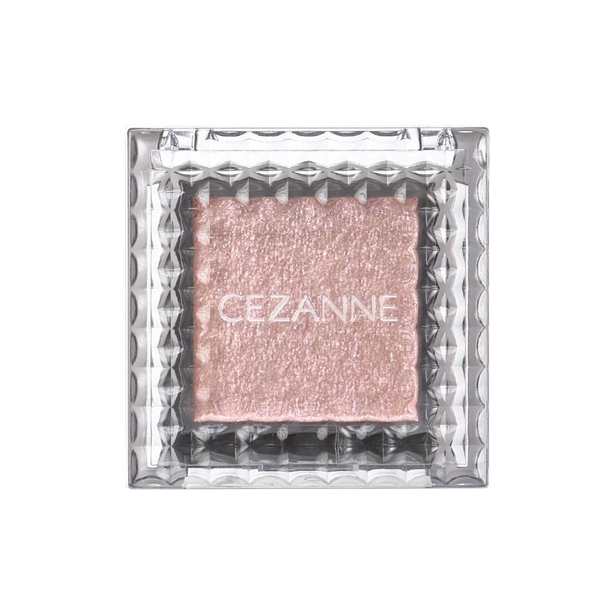 Cezanne Single Shiny Eyeshadow 1.6g. 02 Sakura Prism