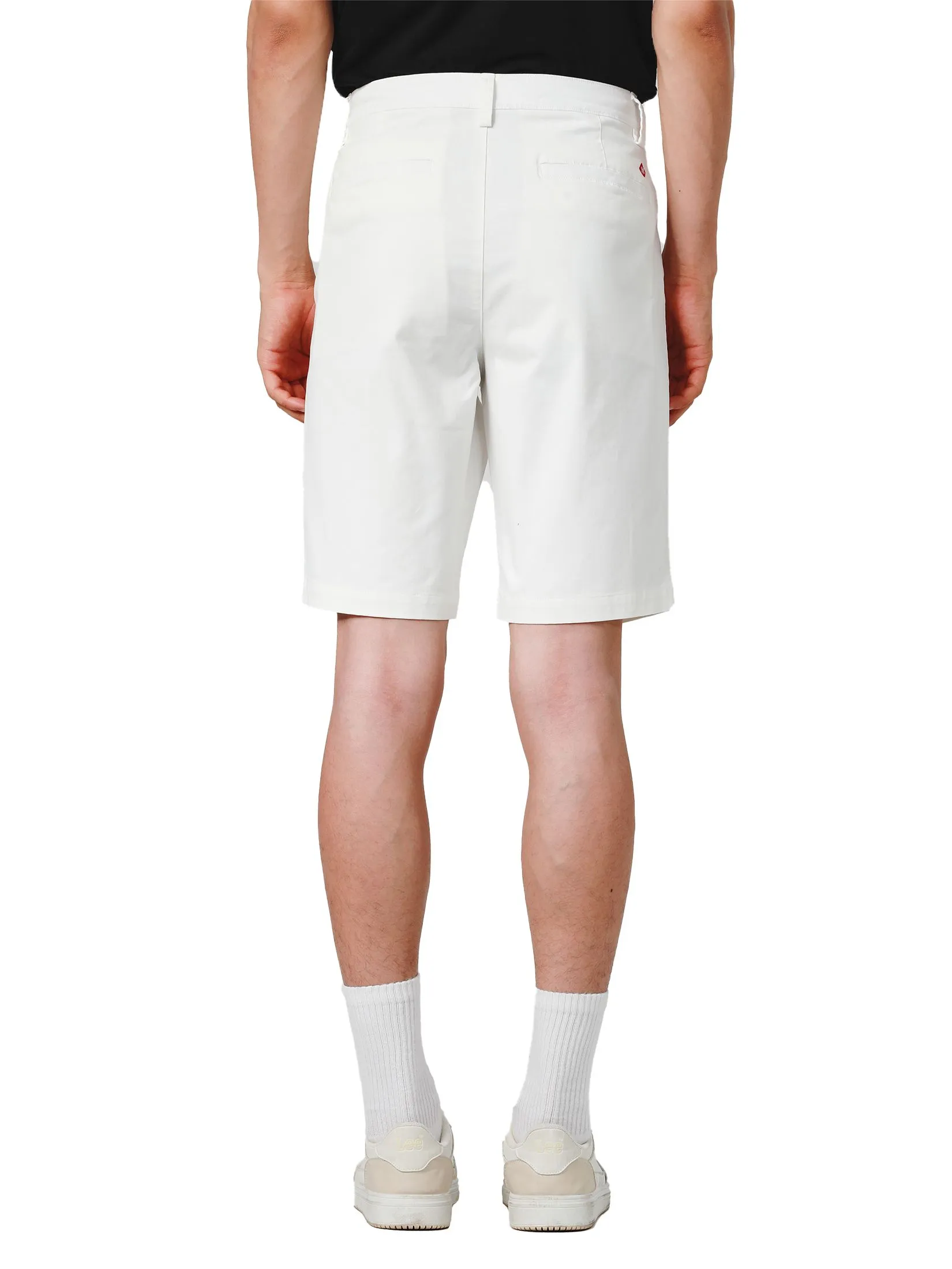 JOHN HENRY Men's Shorts (Slim Fit) ICONIC AF White