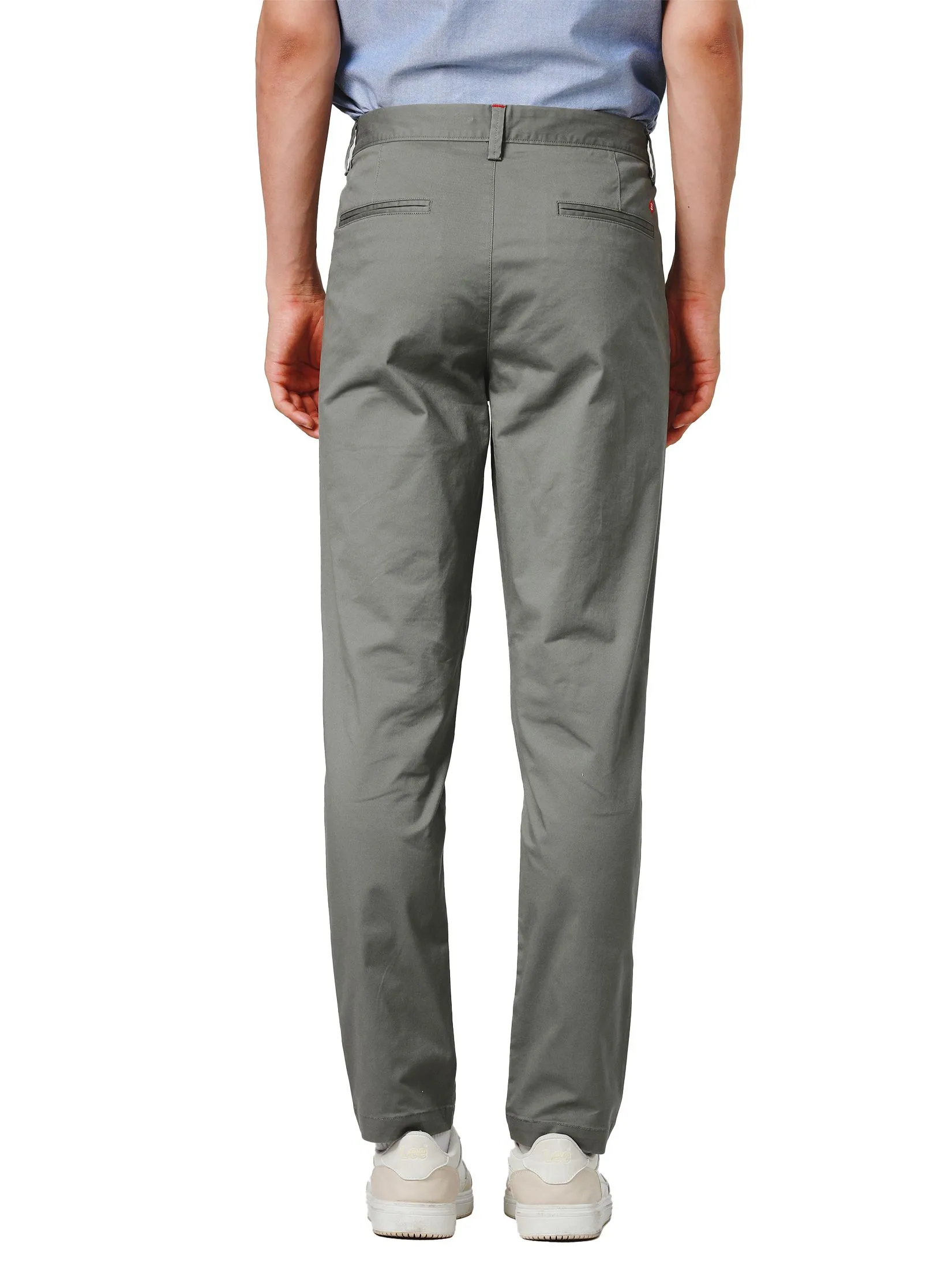 JOHN HENRY Men's Pants (Slim Fit) ESSENTIALS Grey
