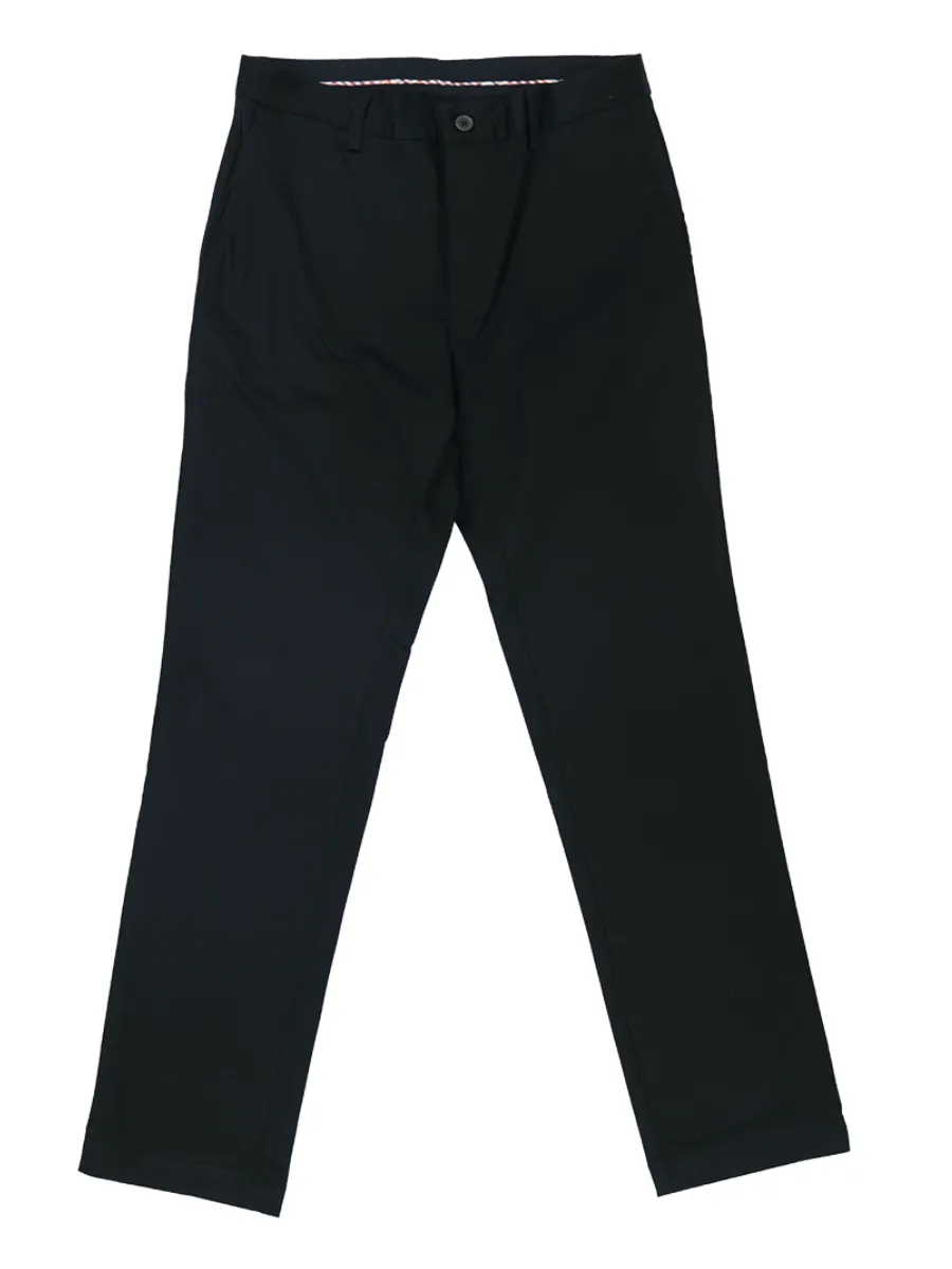 BOVY MEN'S SLAG-CHINO PREMIUMCOTTON BLACK
