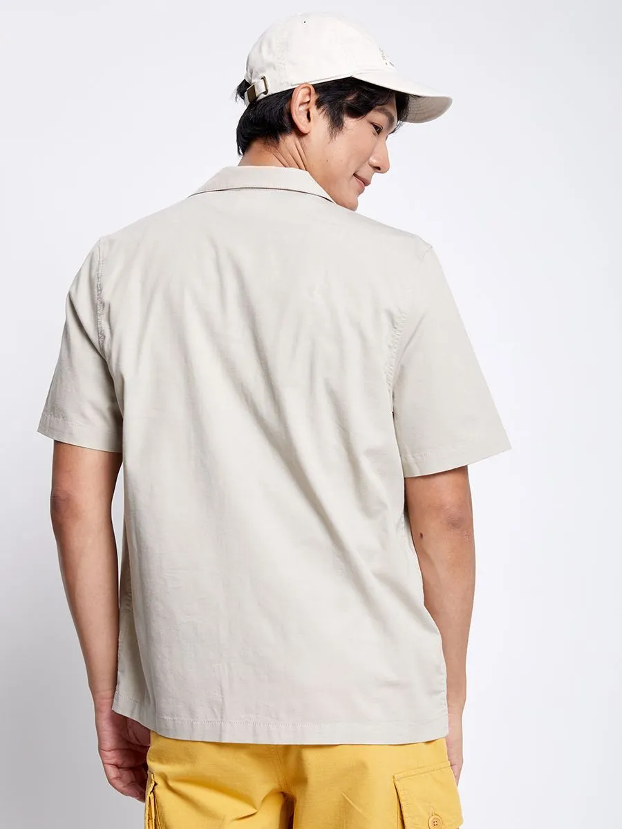 DEFRY 01 Men Shirt Short Sleeves