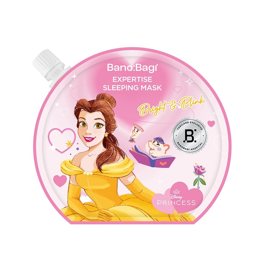 Banobagi Sleeping Mask Bright  Blink Expertise 20 Ml. - Pink