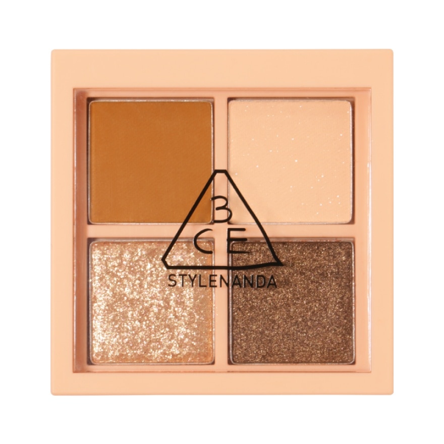 #3CE Multi Eye Color Palette Mini AF - Flat Call