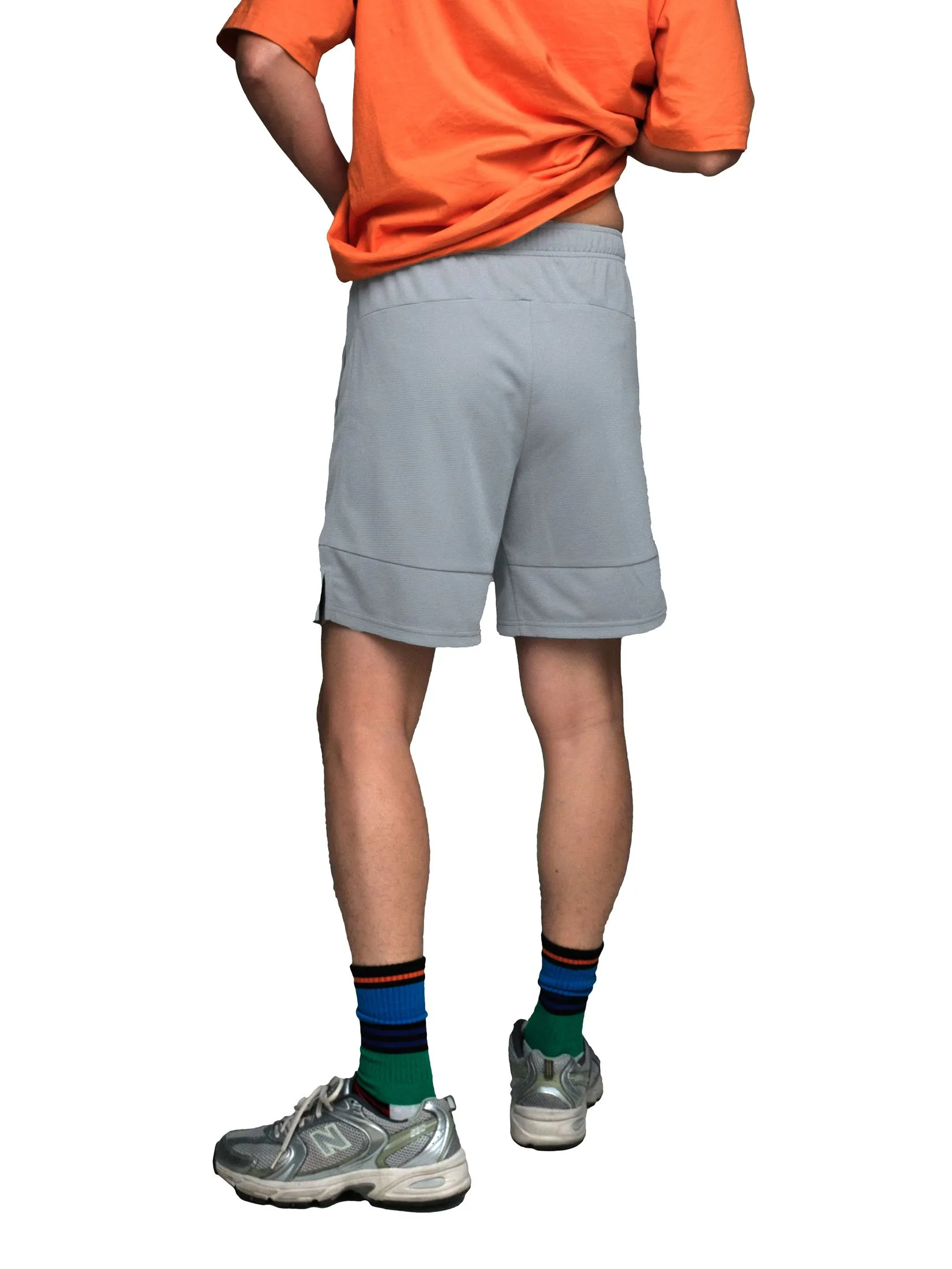 ERA-WON Men's sport short grey