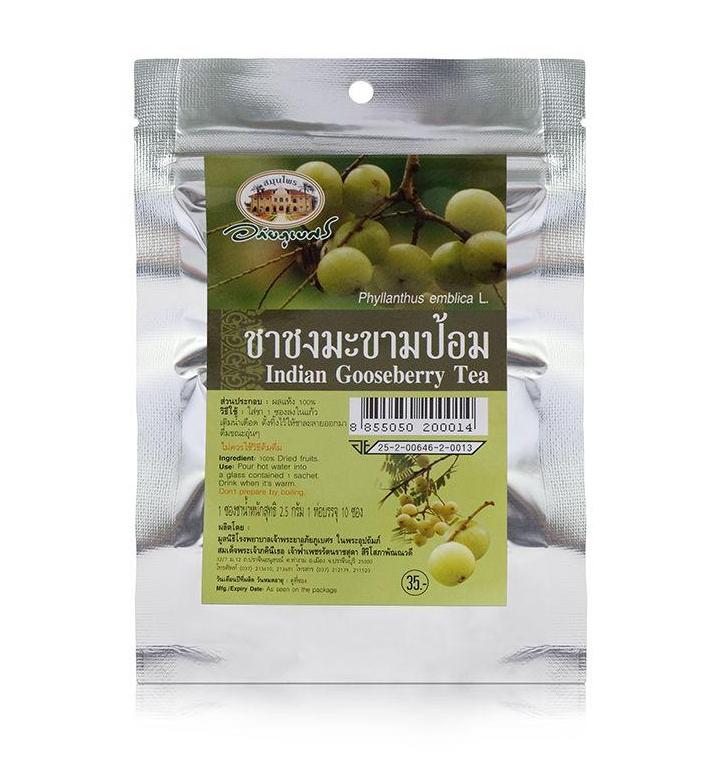 Омолаживающий чай из эмблики Abhai 30 гр