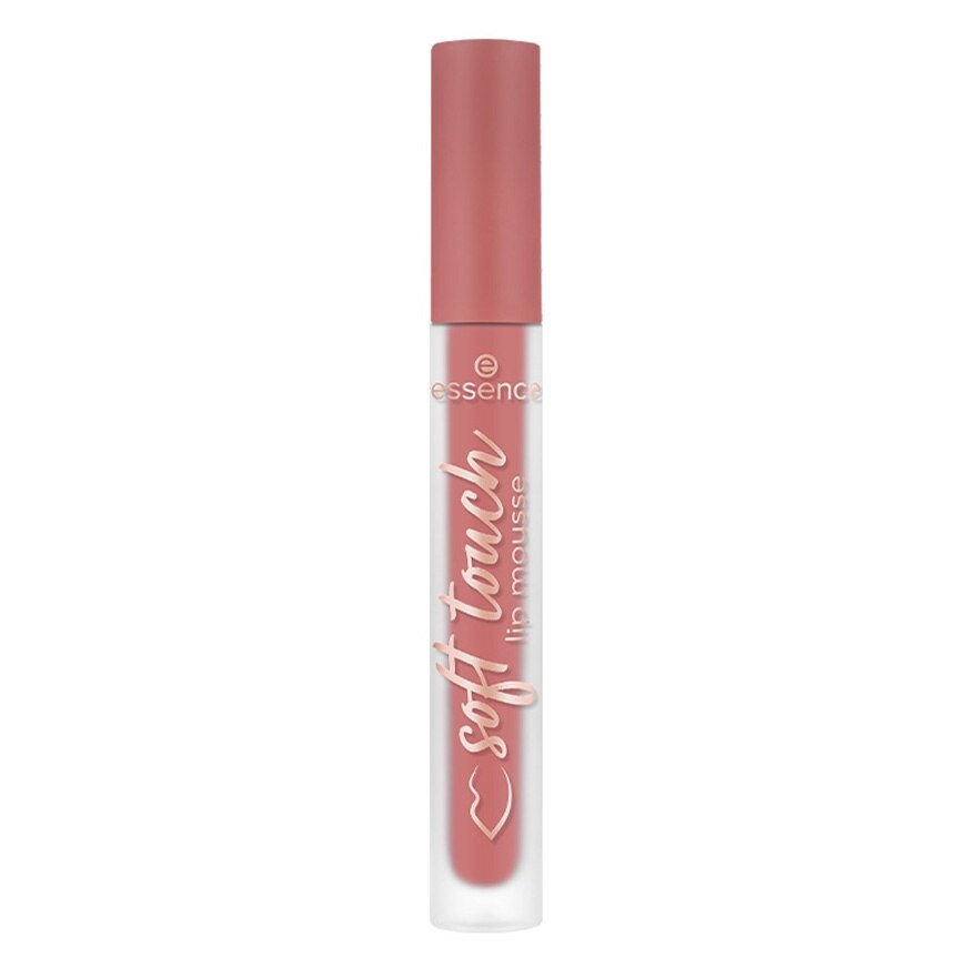 Essence Soft Touch Lip Mousse 4g 07 - 07 Blissful Kiss