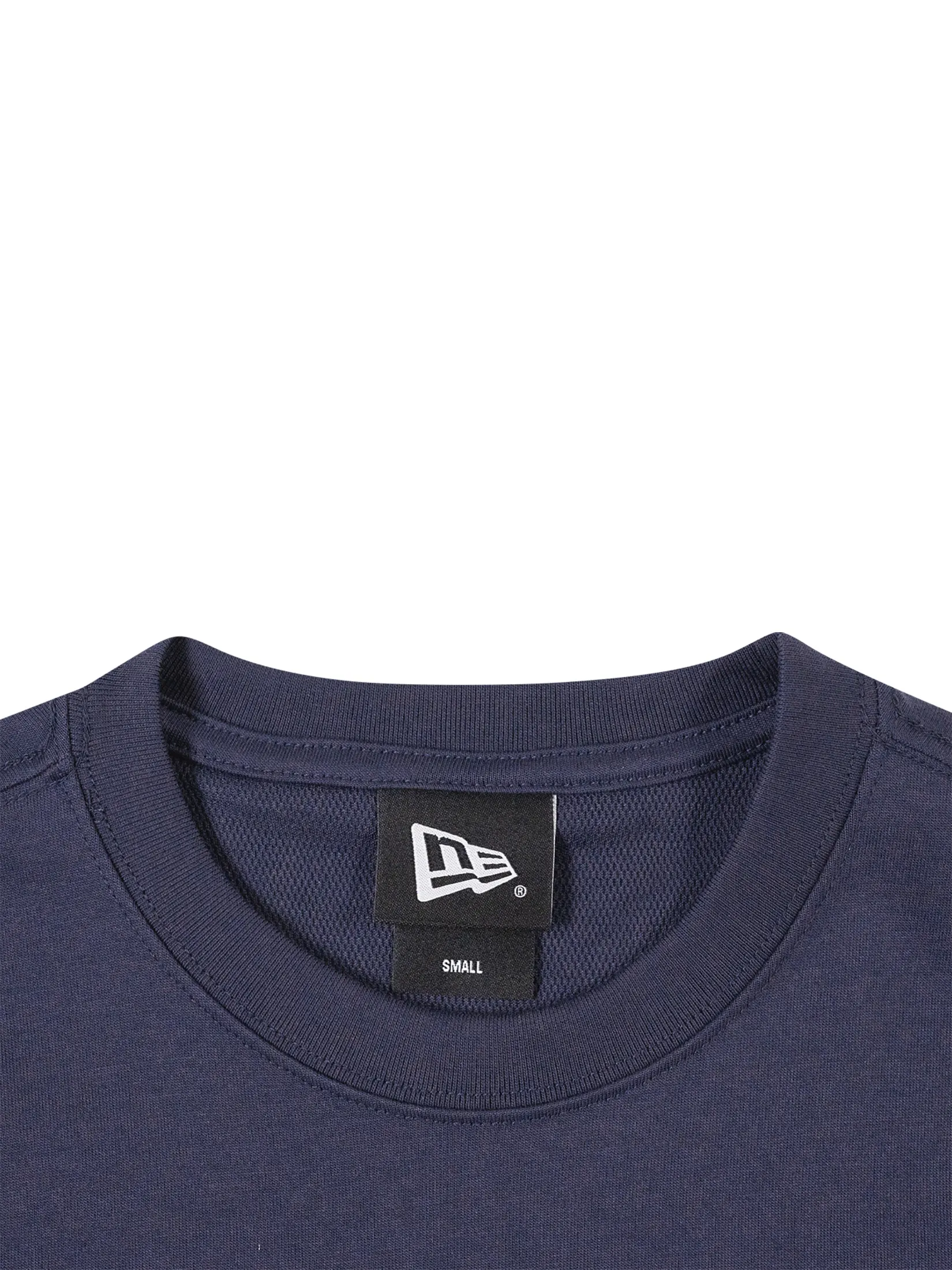 NEW ERA UNISEX SHORT SLEEVE TEE COOL ERA NEW YORK YANKEES COOPERSTOWN NAVY