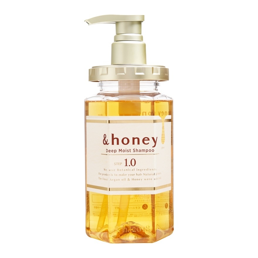 Honey Shampoo Deep Moist 440 Ml. - Yellow