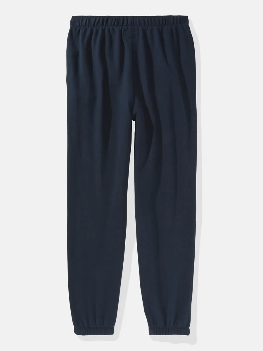 AMERICAN EAGLE WOMEN  INTL KI BAGGY JOGGER 410 NAVY