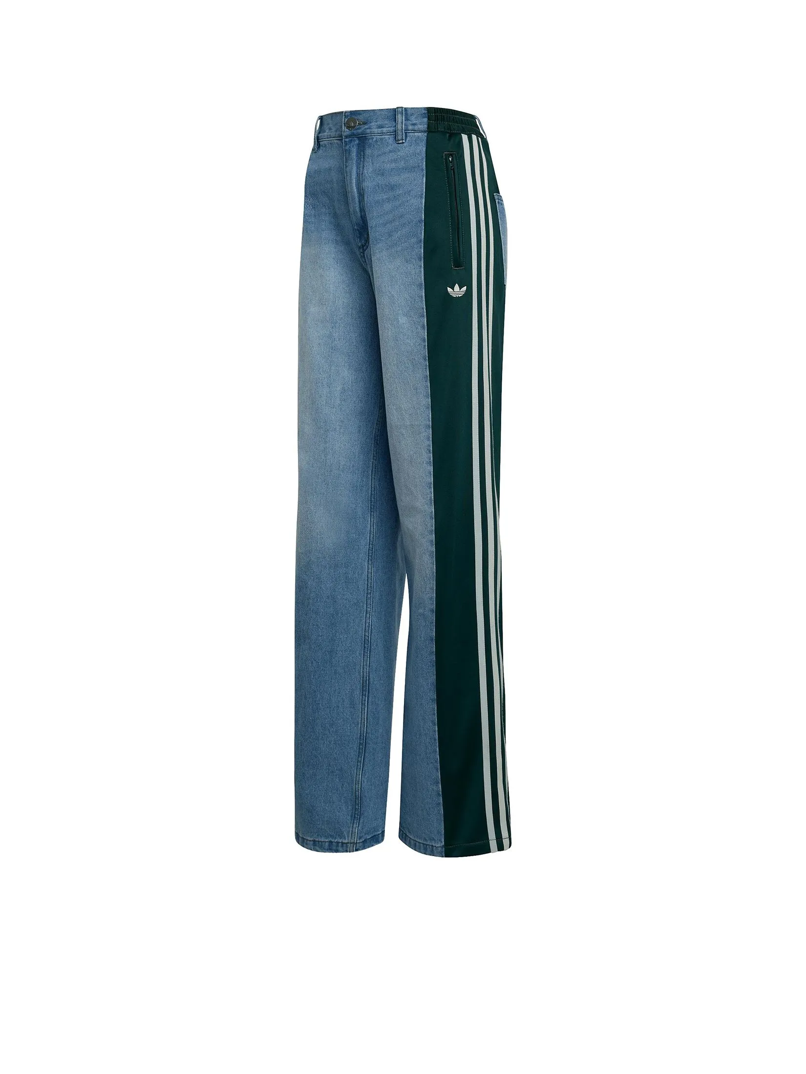 ADIDAS Women Joggers Adidas Originals Athletic Dept Denim Firebird KF2318 Blue / Light Blue / Aurora Ivy