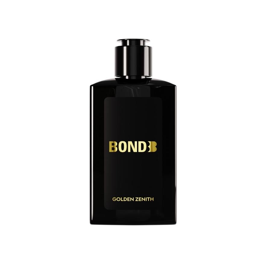 Bond Men's Intimate Wash Golden Zenith 150 Ml. - Black