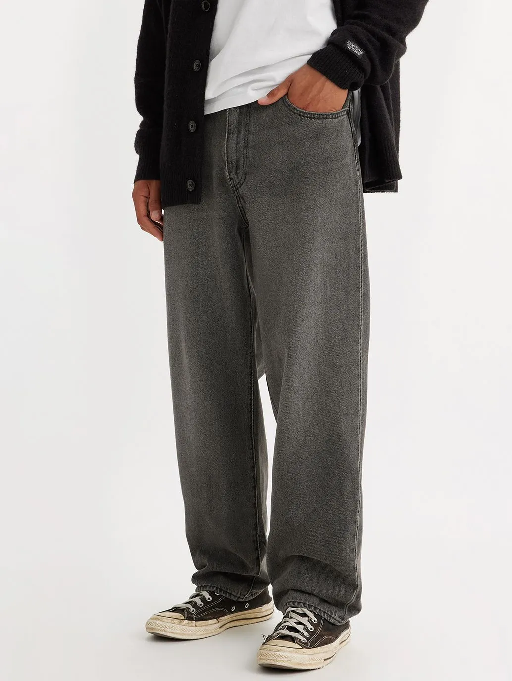 LEVI'S Men's 568™ Loose Straight Jeans Grey