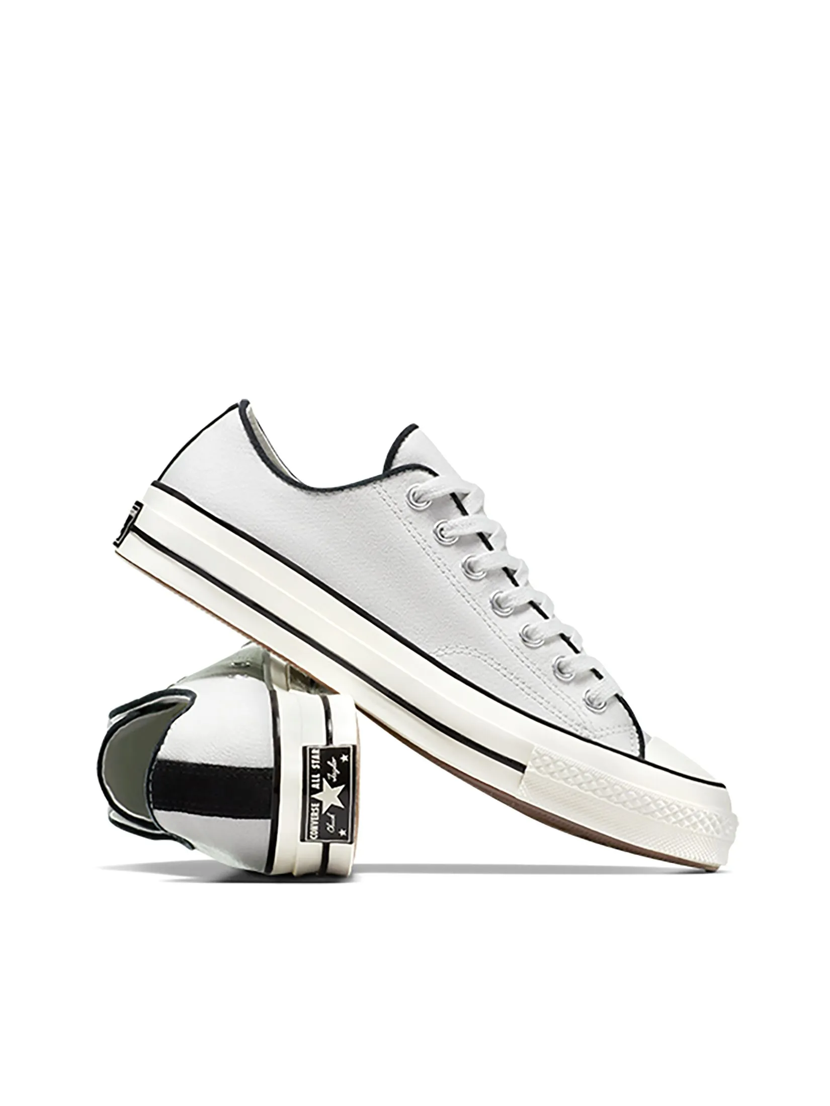 CONVERSE Men Sneakers Chuck 70 Archival Athletics Ox Grey Barely Grey/Black/Egret