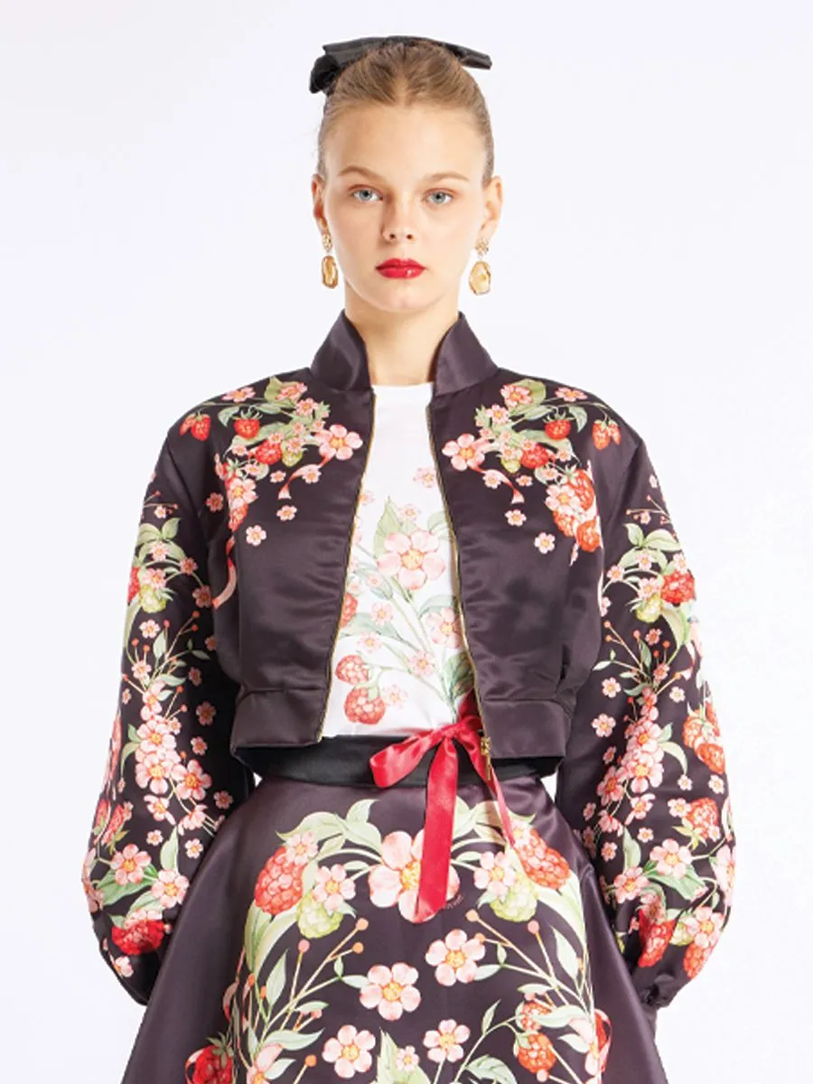 ICONIC WOMAN BLACK CAROLE JACKET