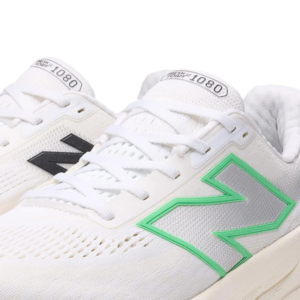 NEW BALANCE Men Running Shoes Fresh Foam X 1080v14 2E White - NE081SH519EMTH