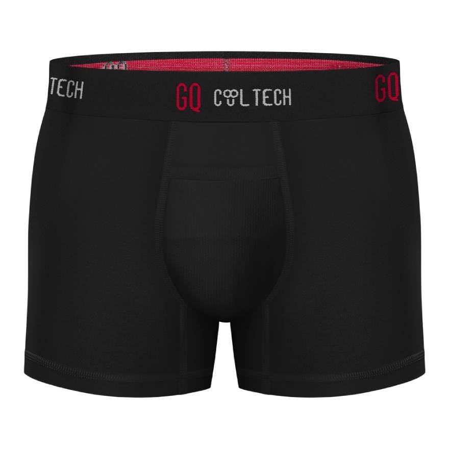 GQ Cool Tech Underwear 1pcs. Allday Black Size M (Waist 30-33 inch)