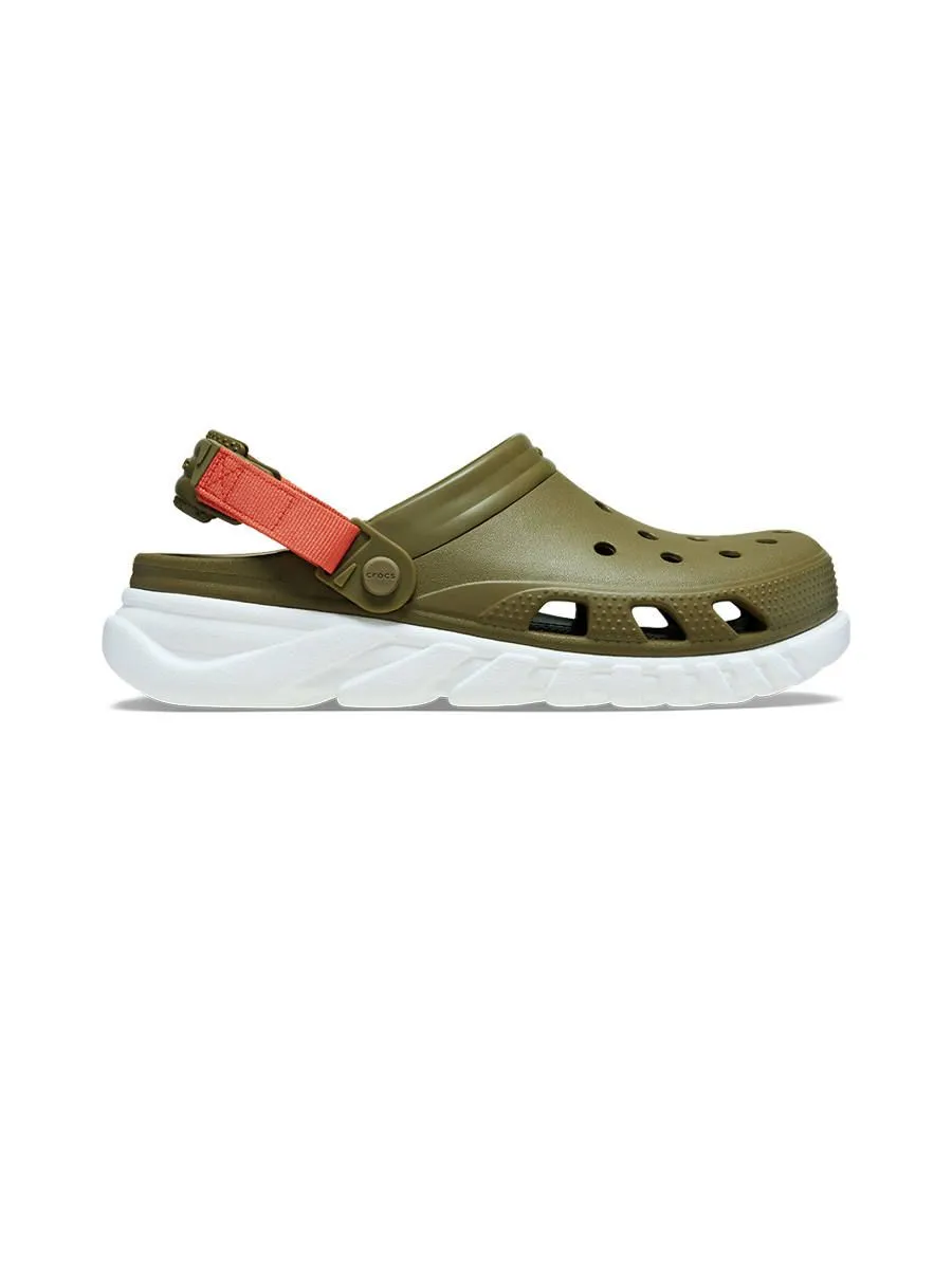 CROCS Unisex Casual Shoes Duet Max Clog Green - CR024SH131ECTH
