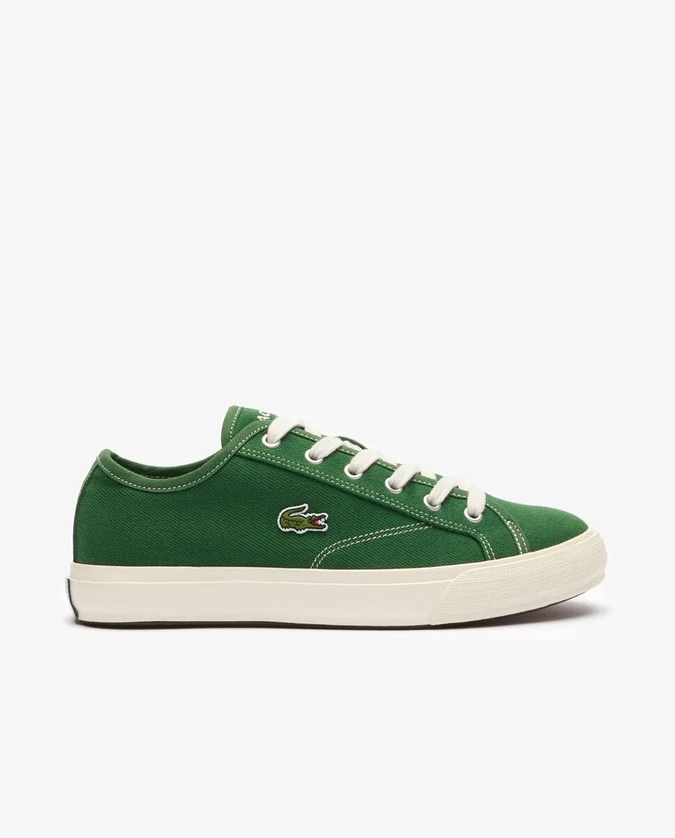 LACOSTE Green  Men’s Backcourt Trainers