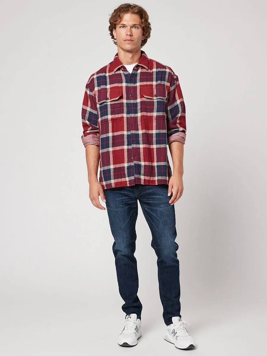 AMERICAN EAGLE MEN DARK CLEAN ACTIVE ATHLETIC SKINNY FIT 074 SIMPLY DARK Size - 28/30