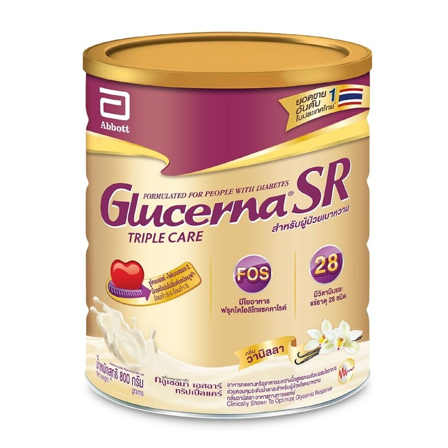 Glucerna SR Triple Care 850g.