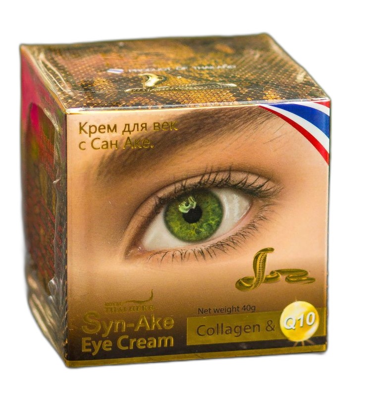 Гель для век с коллагеном и змеиным ядом Thai Herb 40 мл