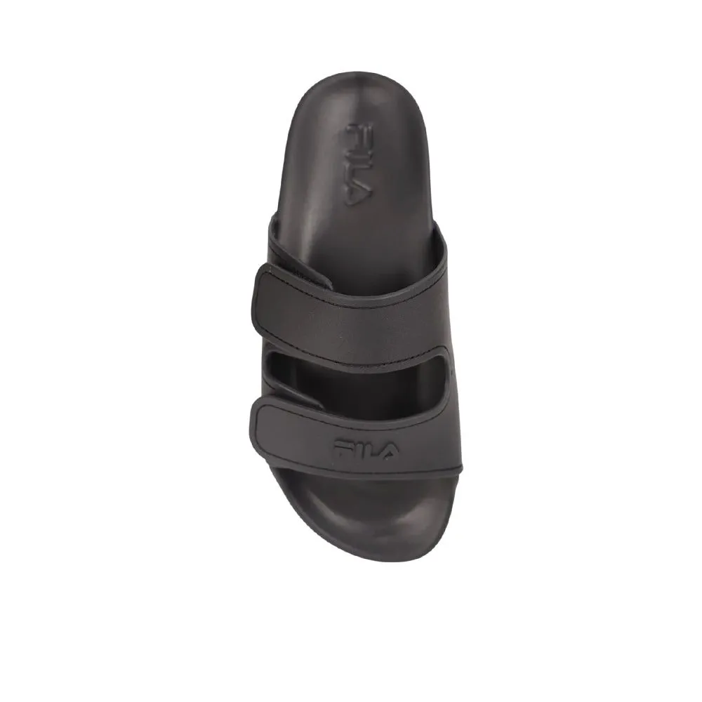 FILA Men Sandals Divine Black - FI039SH041ENTH