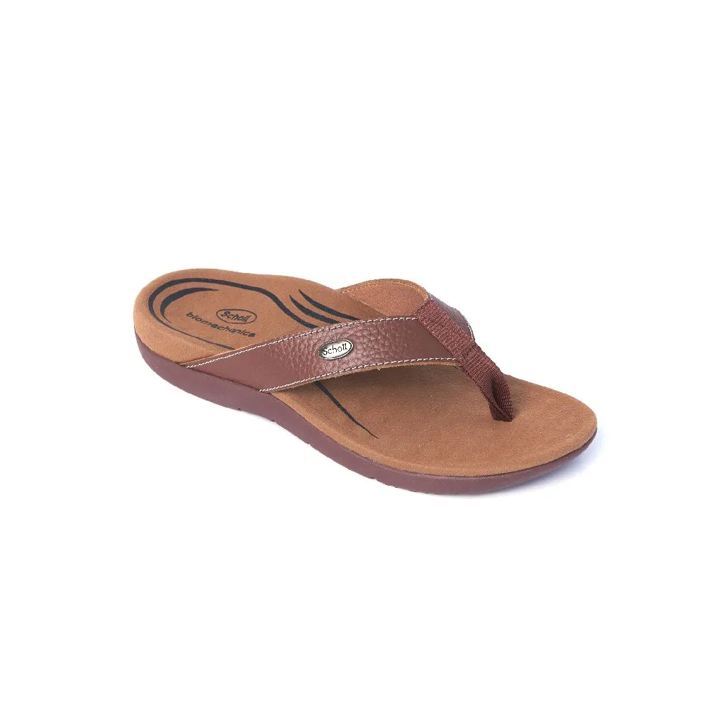 SCHOLL Biomechanics Bean Ladies II Brown