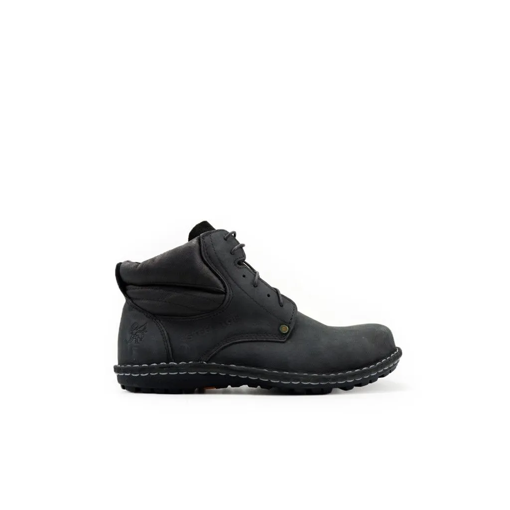 MANWOOD Black Safety Shoes CB4002-51