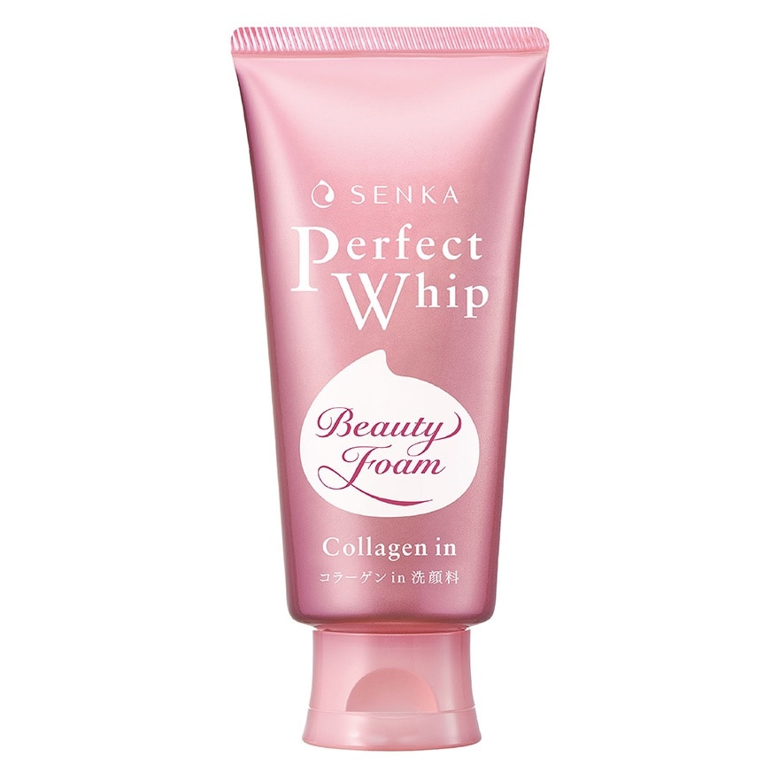 Senka Perfect Whip Collagen In A 120 G. วิปโฟม ล้างหน้า