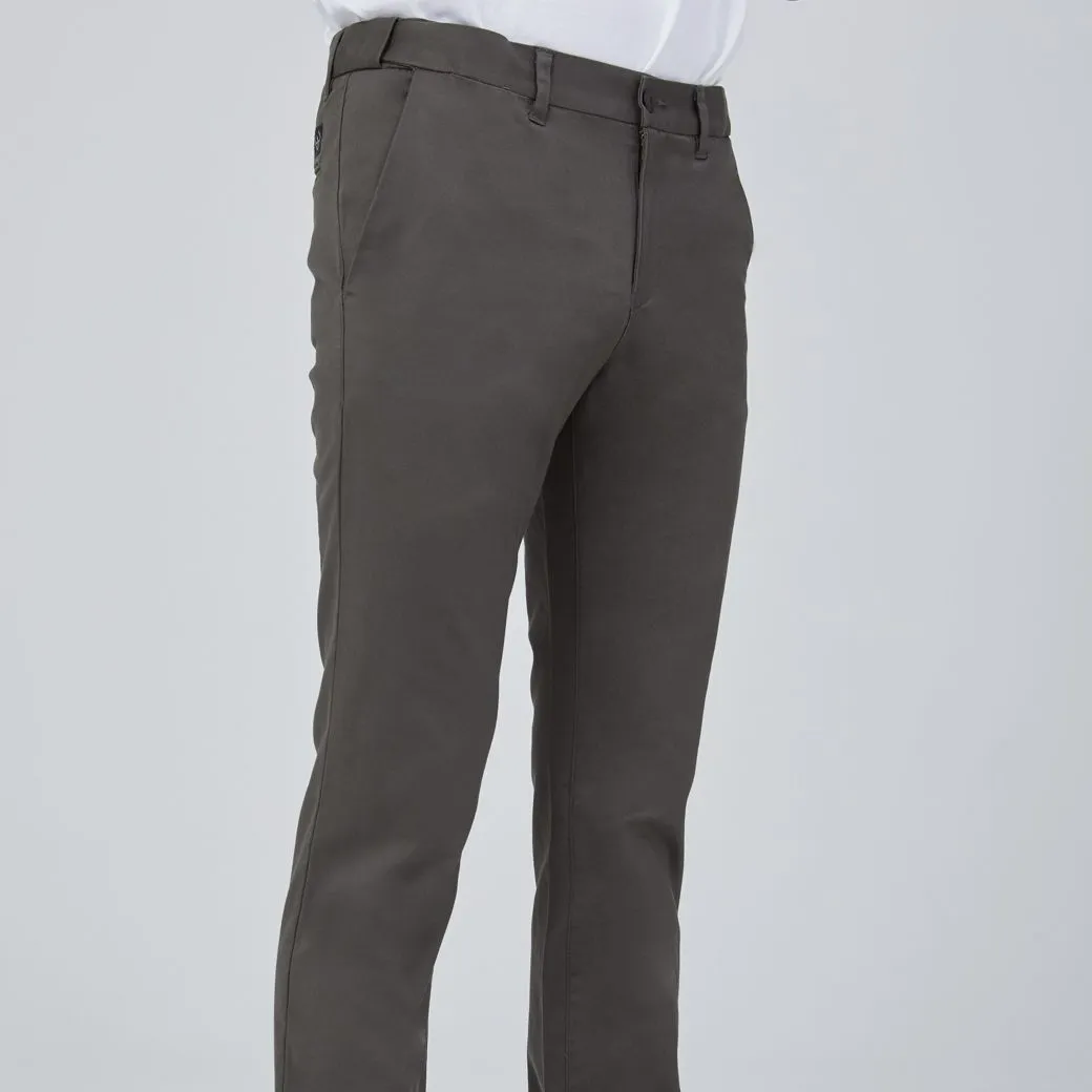 ARROW ARROW EASY MOVE CHINO PANTS Smart Fit Cotton Spandex Khaki SW9T4KO