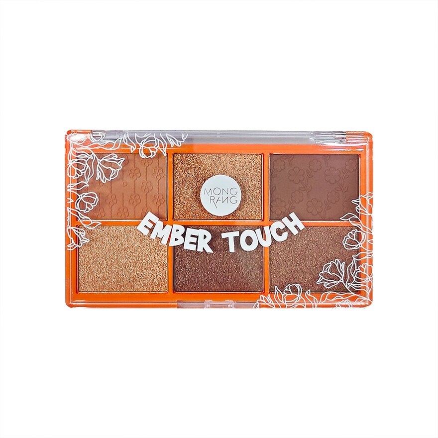 #Mongrang Colors Eyeshadow Ember Touch
