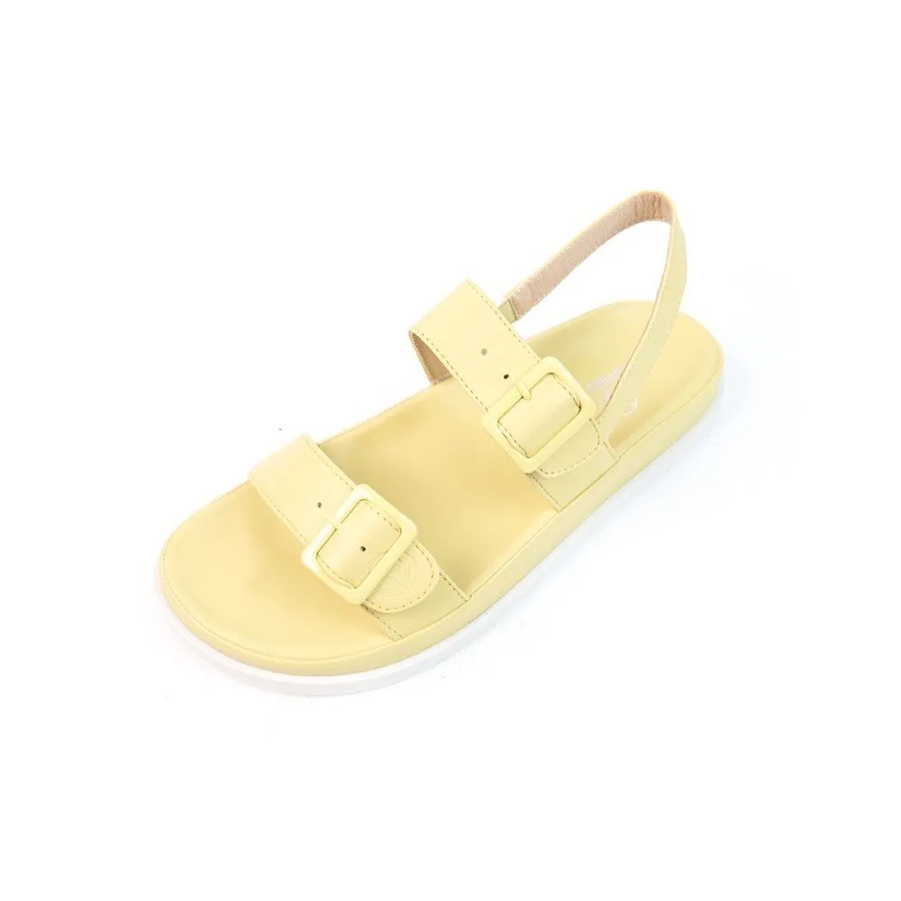 ROVING FOX Yellow FS1974 Sandal Shoes