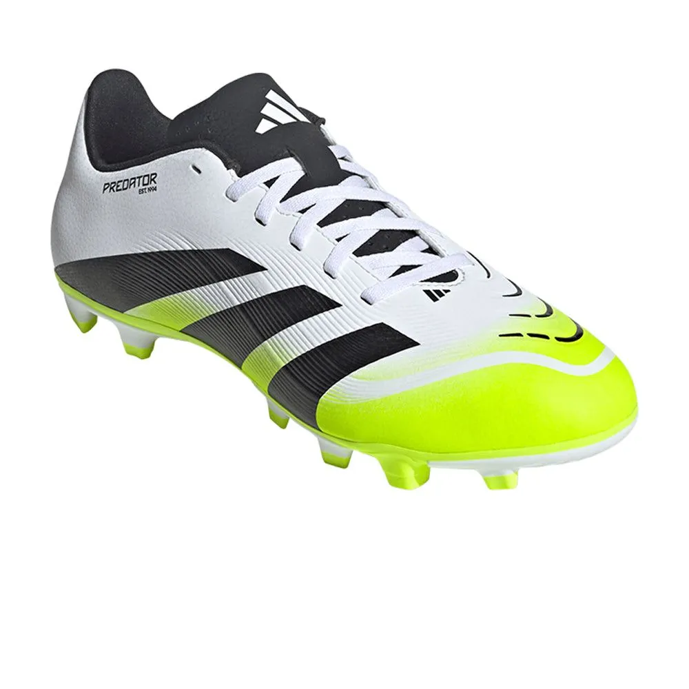 ADIDAS Predator Club MG Men Football Shoes White - AD001SH751EMTH