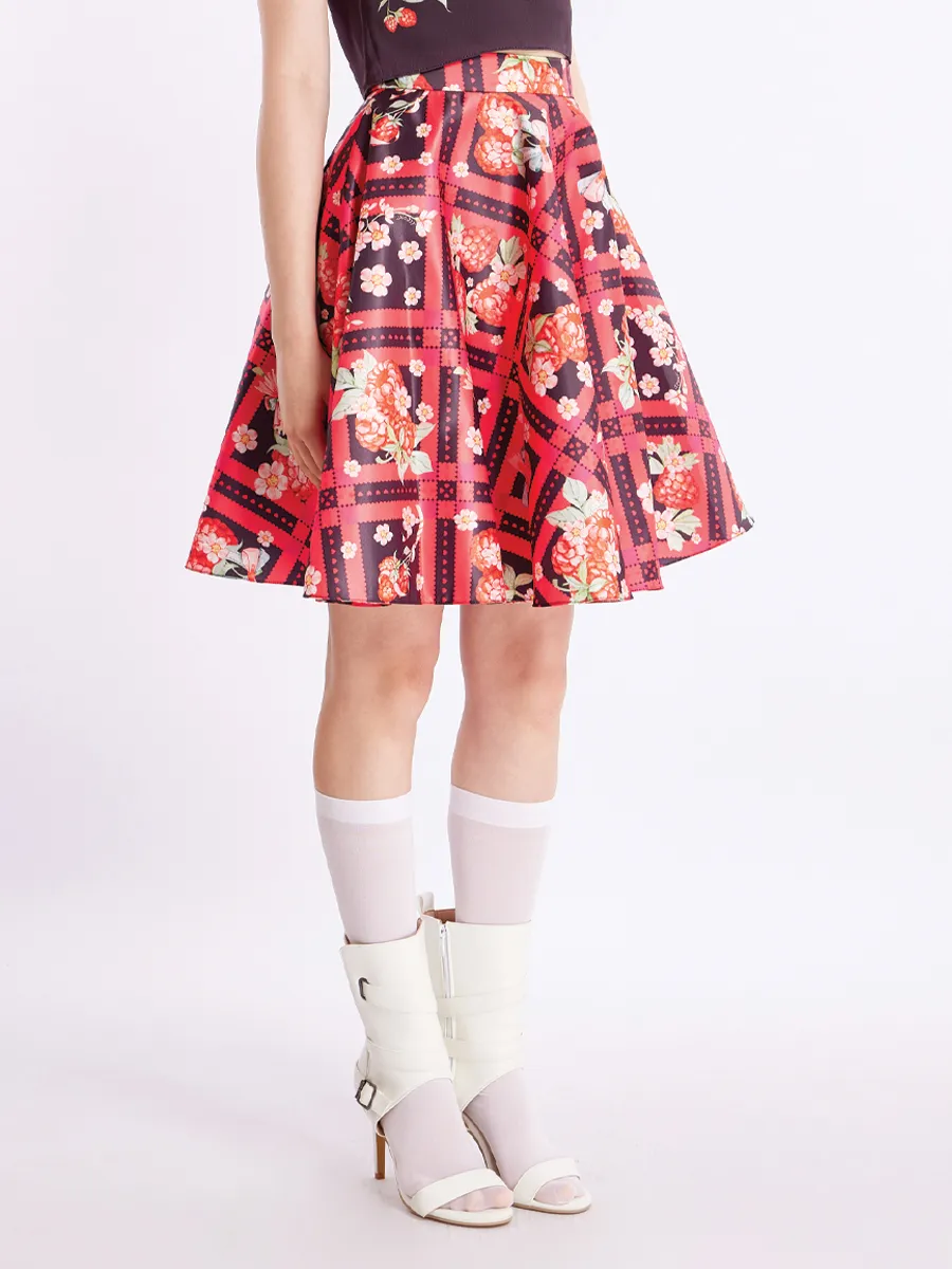 ICONIC WOMAN BLACK HARLOW SKIRT