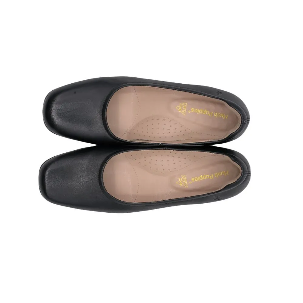 HUSH PUPPIES Women's Shoes  Amy HP 8WDFB02B0A - BLACK