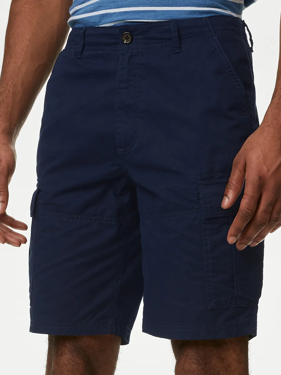 MARKS & SPENCER Men Cargo Shorts Pure Cotton