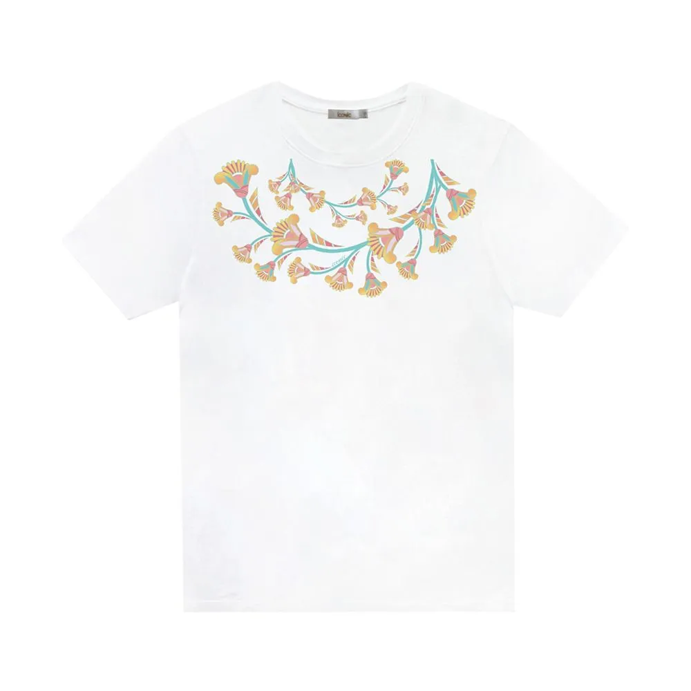 ICONIC White TRUSS T-SHIRT Model TRUSS5517