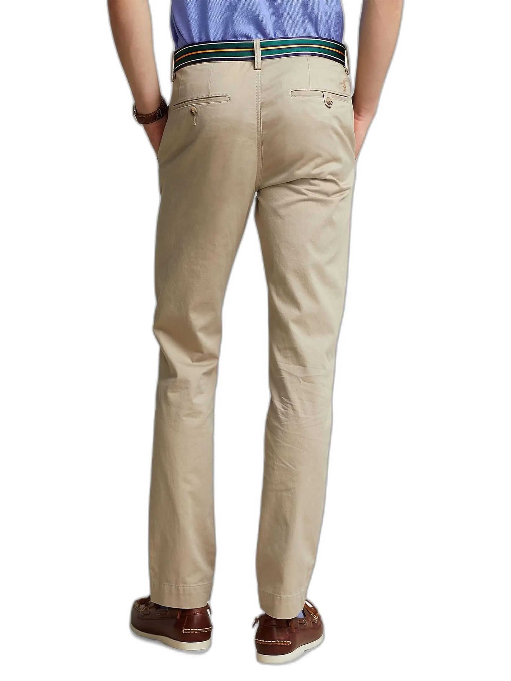 POLO RALPH LAUREN Polo Ralph Lauren PANTS-Stretch Slim Fit Chino Pant MNPOPNT14G20161 270 LIGHT BEIGE-270