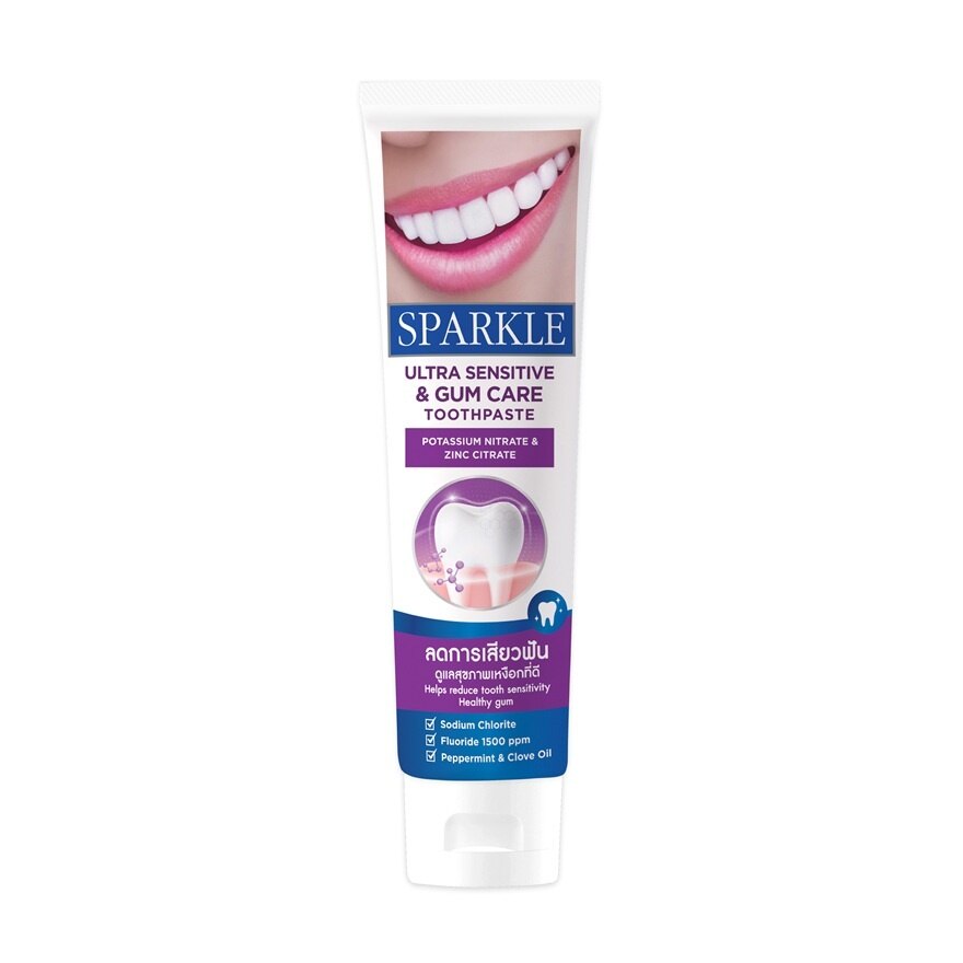 Sparkle Toothpaste Ultra Sensitive  Gum Care 100 G.
