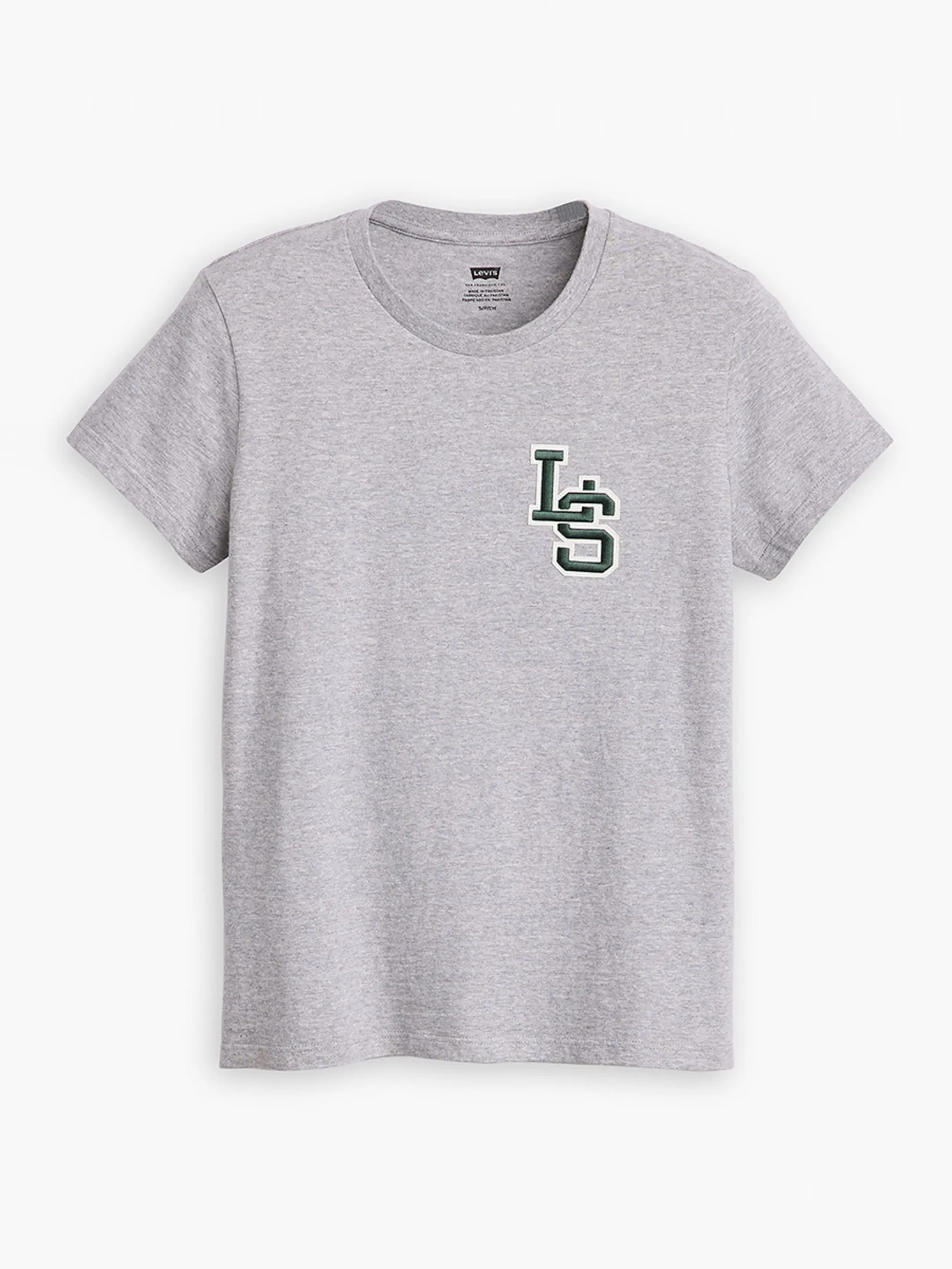 LEVI'S Women's Perfect T-Shirt Antique Grey